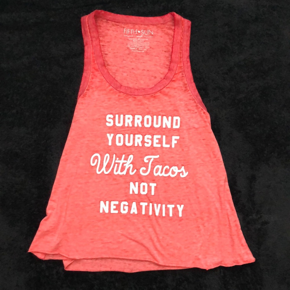 Taco‎ Tank top Size Small